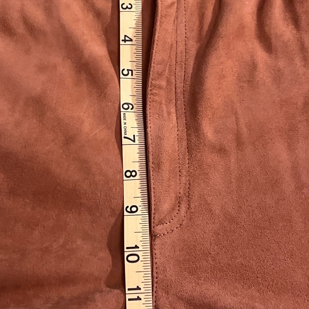 Vintage 100% Suede Leather Pants - Picture 11 of 14